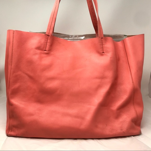 Céline Horizontal Pink Cabas Tote - Picture 2 of 9